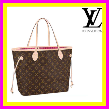 Louis Vuitton 2020 SS Monogram Bi color Logo Totes M41178 