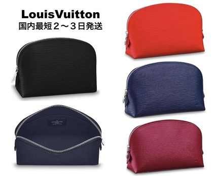 Louis Vuitton 2019 SS Plain Leather Pouches  Cosmetic Bags M41348 M41114 M40641 M40638 