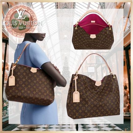 Louis Vuitton Graceful Mm M43703 