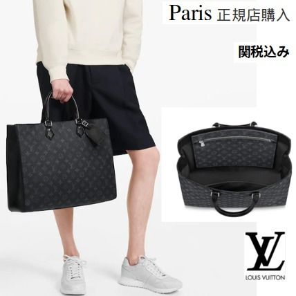 Louis Vuitton MONOGRAM Monogram Unisex Canvas Totes 