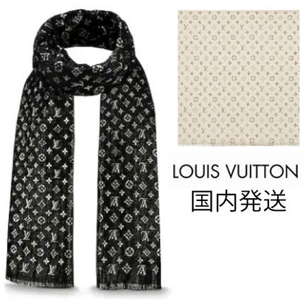 Louis Vuitton MONOGRAM 2019 20AW Monogram So Glitter Stole M73938 M73939 