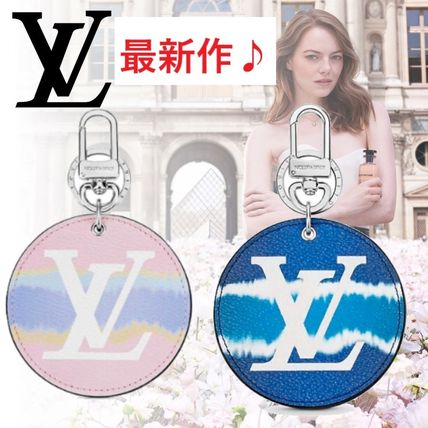 Louis Vuitton 2020 SS Lv Escale Key Holder And Bag Charm M69272 M69273 