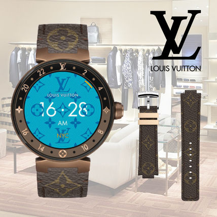 Louis Vuitton 2020 SS Digital Watches QA052Z 