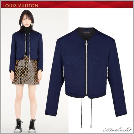 Louis Vuitton 2019 SS Short Casual Style Plain Jackets 