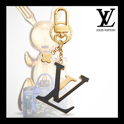 Louis Vuitton CAPUCINES Flower Patterns Calfskin Plain Leather Logo 