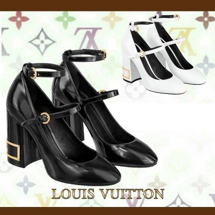 Louis Vuitton 2020 SS Bliss Multistrap Pump 1A66FS 1A66G7 