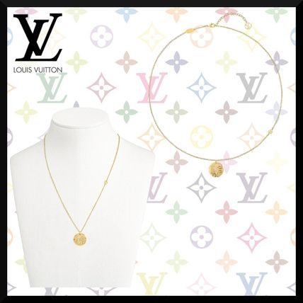 Louis Vuitton Louis In The Sky Zodiac Necklace M66930 