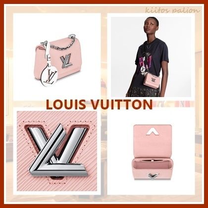 Louis Vuitton TWIST 2020 21AW Casual Style Party Style Crossbody Logo Shoulder Bags M56887 