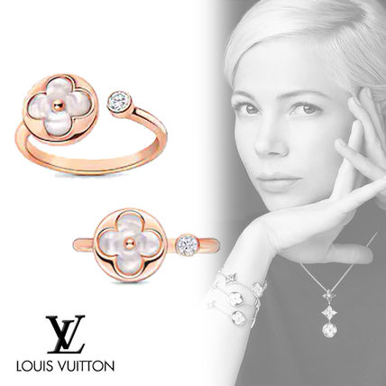 Louis Vuitton 2020 SS 18K Gold Elegant Style Rings Q9L68D 