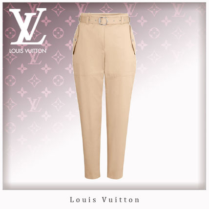 Louis Vuitton 2020 Cruise Casual Style Blended Fabrics Plain Cotton Office Style 1A68E0 1A68DZ 1A68DY 1A68DX 