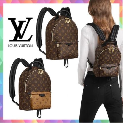 Louis Vuitton MONOGRAM Palm Springs Pm M44870 M44871 
