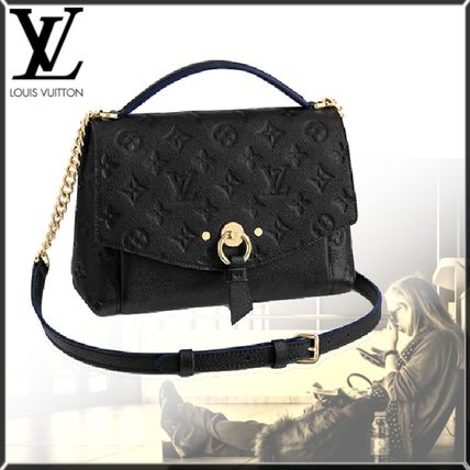 Louis Vuitton MONOGRAM EMPREINTE 2020 SS Blanche Bb M43624 