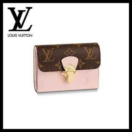 Louis Vuitton 2020 SS Cherrywood Compact Wallet M61911 