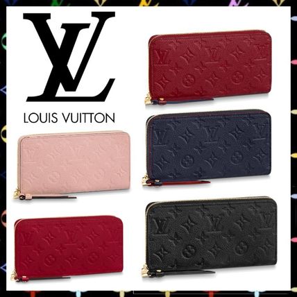 Louis Vuitton ZIPPY WALLET Monogram Unisex Leather Long Wallet Logo Long Wallets M68571 M61864 M62121 M64090 M63691 