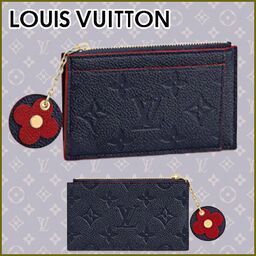 Louis Vuitton MONOGRAM EMPREINTE Zipped Card Holder M68338 