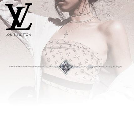 Louis Vuitton 2020 SS Casual Style Flower Party Style 18K Gold Elegant Style Q95675 