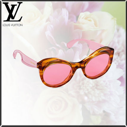 Louis Vuitton Chariots Of Fire Cat Eye Sunglasses Z1299W 