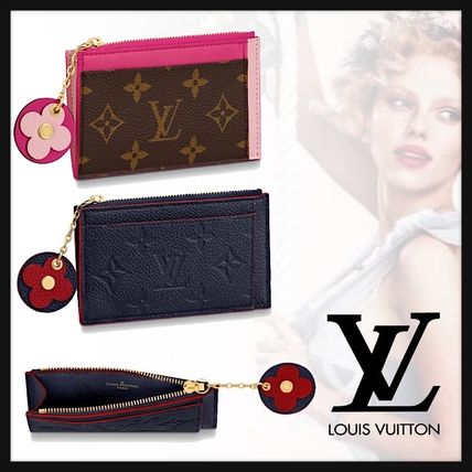 Louis Vuitton MONOGRAM 2019 20AW Zipped Card Holder M68338 M67494 