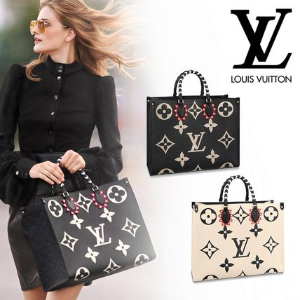 Louis Vuitton MONOGRAM Monogram Casual Style Street Style Leather Office Style M45372 M45373 