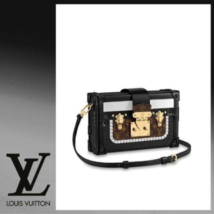 Louis Vuitton PETITE MALLE Shoulder Bags M55436 
