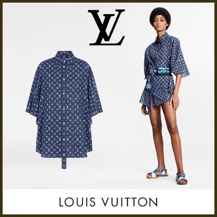 Louis Vuitton 2020 SS Lv Escale Tunic Blouse 1A7SJS 