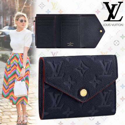 Louis Vuitton MONOGRAM EMPREINTE Victorine Wallet M64577 