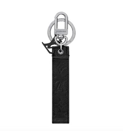 Louis Vuitton Lv Shape Dragonne Bag Charm  Key Holder M68675 