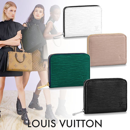 Louis Vuitton EPI 2020 SS Unisex Blended Fabrics Street Style Plain Leather 