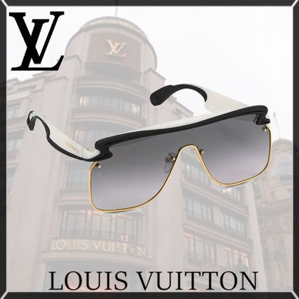 Louis Vuitton Chariots Of Fire Mask Sunglasses Z1316W 
