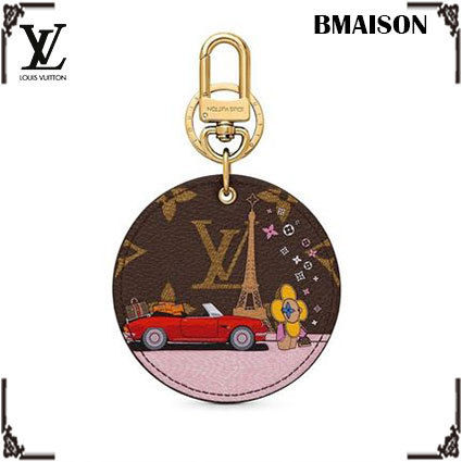 Louis Vuitton 2019 20AW Vivienne Xmas Bag Charm And Key Holder M68651 