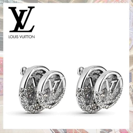 Louis Vuitton L To V Earrings M69588 