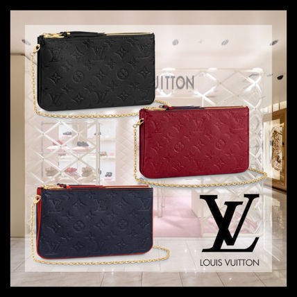 Louis Vuitton 2020 SS Casual Style Bag in Bag 2WAY Chain Plain Leather Party Style M68568 
