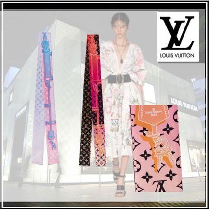 Louis Vuitton Lightweight Scarves  Shawls M76350 M76349 