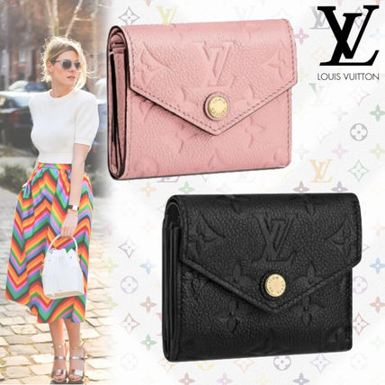 Louis Vuitton MONOGRAM EMPREINTE Zoe Wallet M62935 M62936 