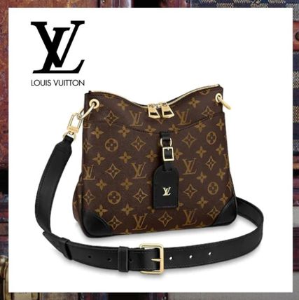 Louis Vuitton 2020 21AW Leather Logo Shoulder Bags M45353 