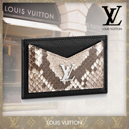 Louis Vuitton LOCKME Lockme Card Holder N97001 
