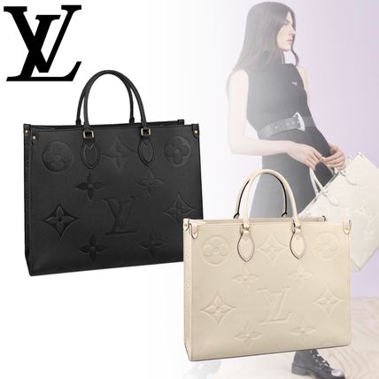 Louis Vuitton MONOGRAM EMPREINTE 2020 SS Onthego Gm M45081 M44925 