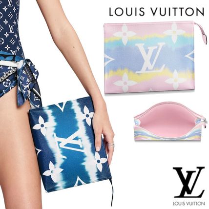 Louis Vuitton Lv Escale Poche Toilette 26 M69136 M69137 