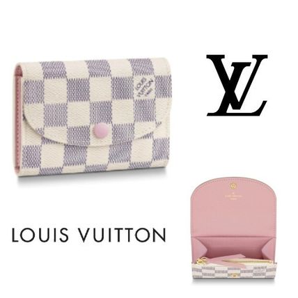 Louis Vuitton DAMIER AZUR Coin Cases 