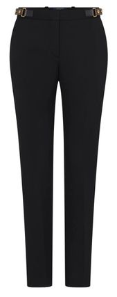 Louis Vuitton 2020 21AW Wool Plain Long Elegant Style Skinny Pants 