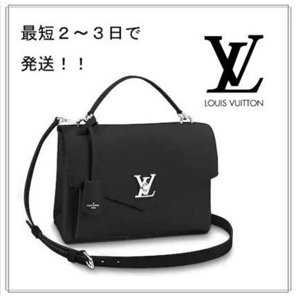 Louis Vuitton Leather Elegant Style Crossbody Shoulder Bags 