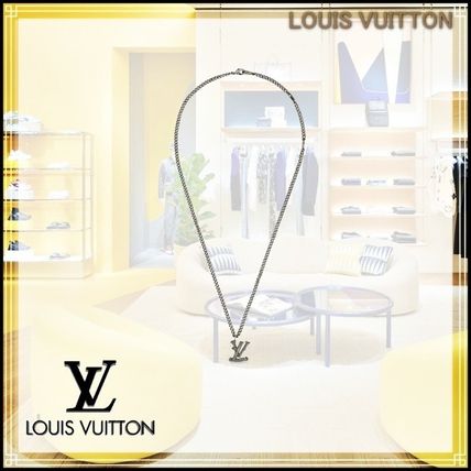 Louis Vuitton 2020 21AW Chain Silver Necklaces  Pendants MP2818 