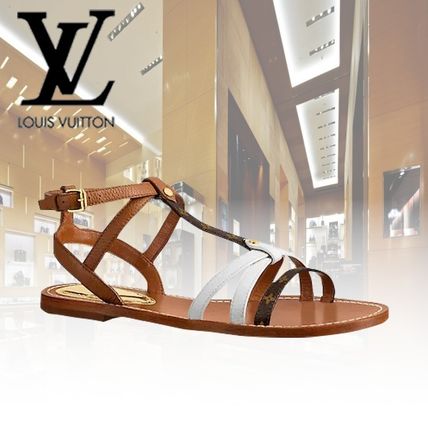 Louis Vuitton Sandals 1A65VU 