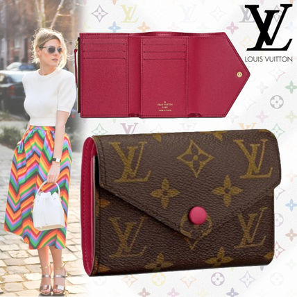 Louis Vuitton MONOGRAM Victorine Wallet M41938 