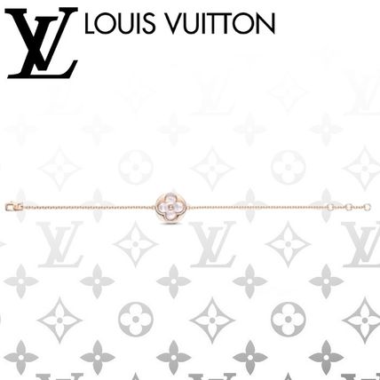 Louis Vuitton 2020 SS Blended Fabrics Initial Flower Party Style Elegant Style Q95465 