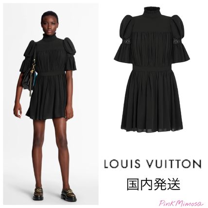 Louis Vuitton 2020 SS Fluid Dress 1A7SIS 