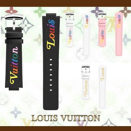 Louis Vuitton 2020 21AW Leather Party Style Elegant Style Watches R17231 R17222 R17228 R17225 