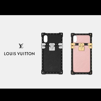 Louis Vuitton EPI Monogram iPhone X iPhone XS Smart Phone Cases 