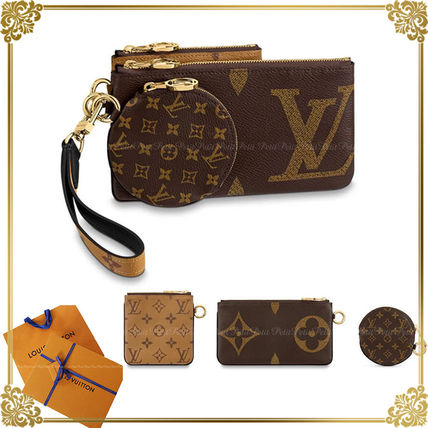 Louis Vuitton MONOGRAM Monogram Pouches  Cosmetic Bags 