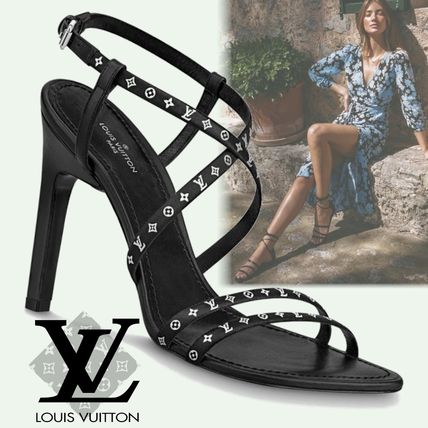 Louis Vuitton MONOGRAM 2020 SS Citizen Sandal 1A7RXG 